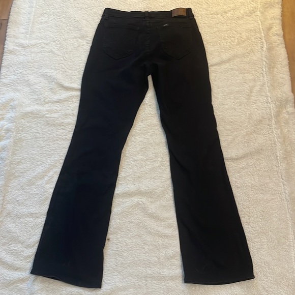 Lee jeans black 8 M boot cut mid rise - Picture 9 of 15